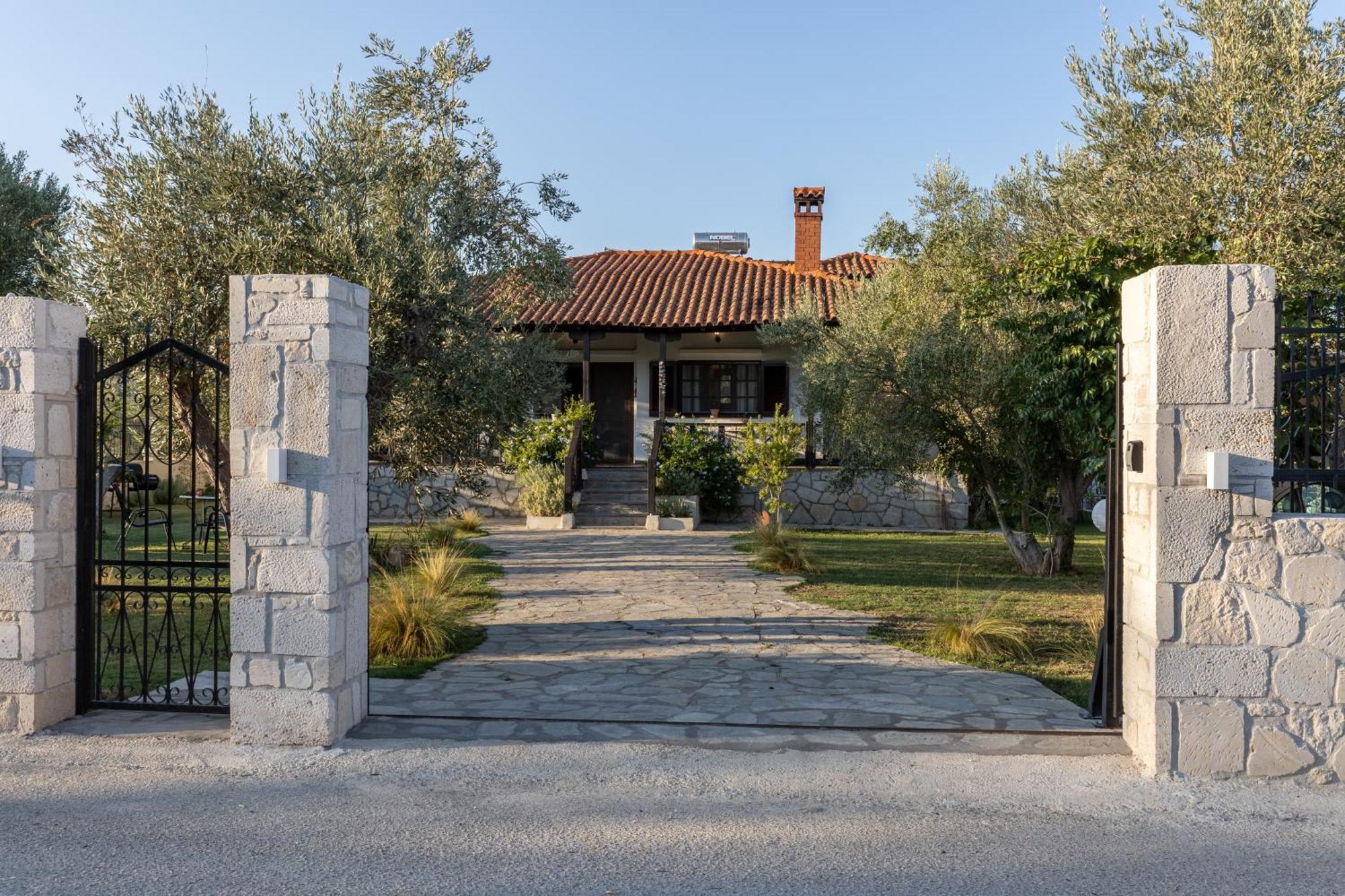Villa Joy Ormos Panagias Exterior photo